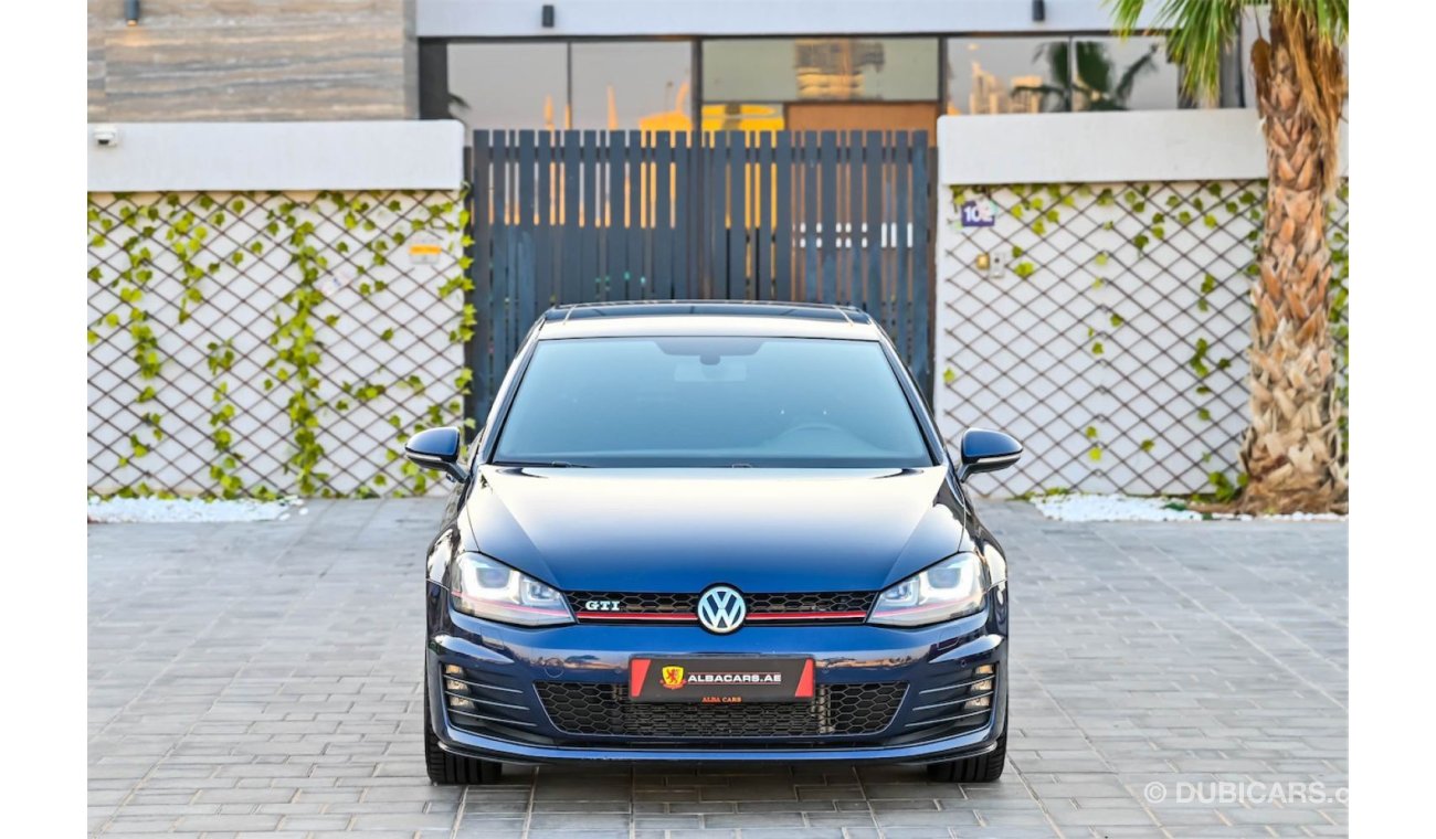 Volkswagen Golf GTI | 1,351 P.M | 0% Downpayment | Amazing Condition!