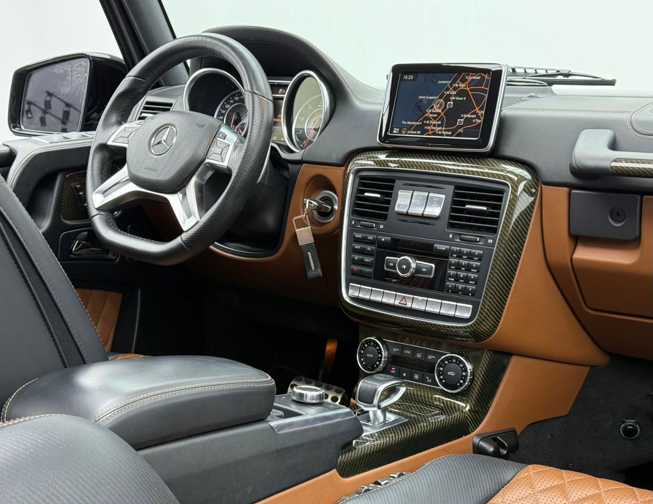 مرسيدس بنز G 63 AMG 463 Edition 2016 Mercedes G63 AMG 463 Edition, Carbon Fiber Interior, Excellent Condition, GCC