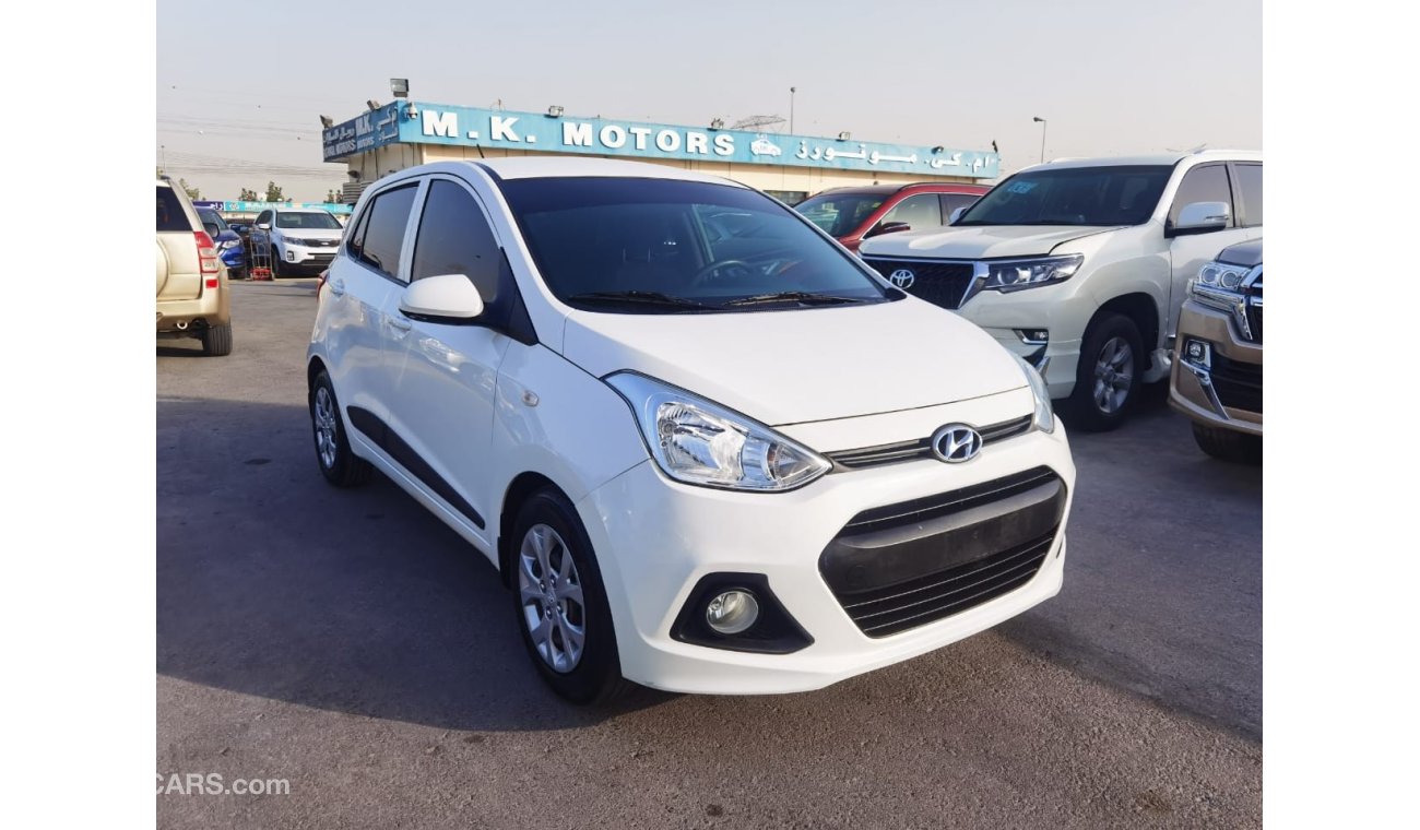 Hyundai i10 GRAND I 10 WHITE