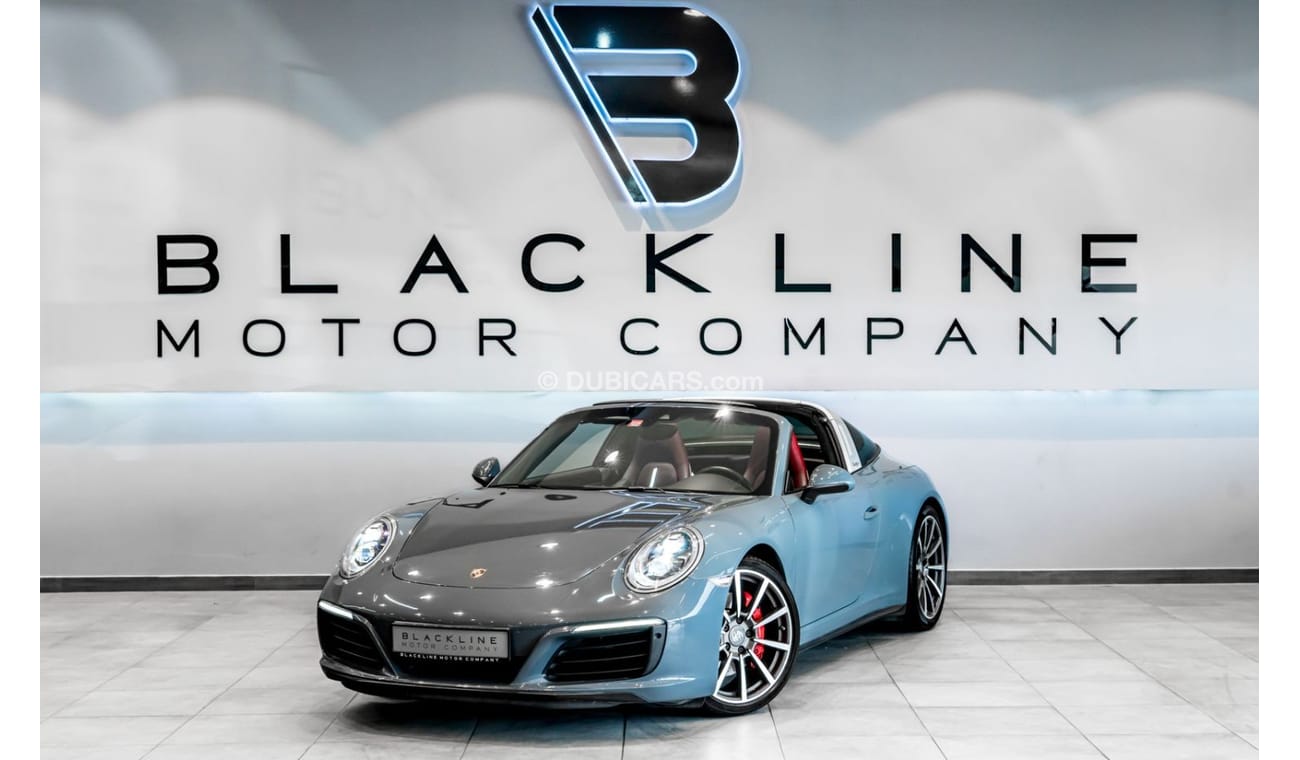 بورش 911 2017 Porsche 911 Targa 4S, Porsche Warranty, Full Porsche Service History, Low KMs, GCC