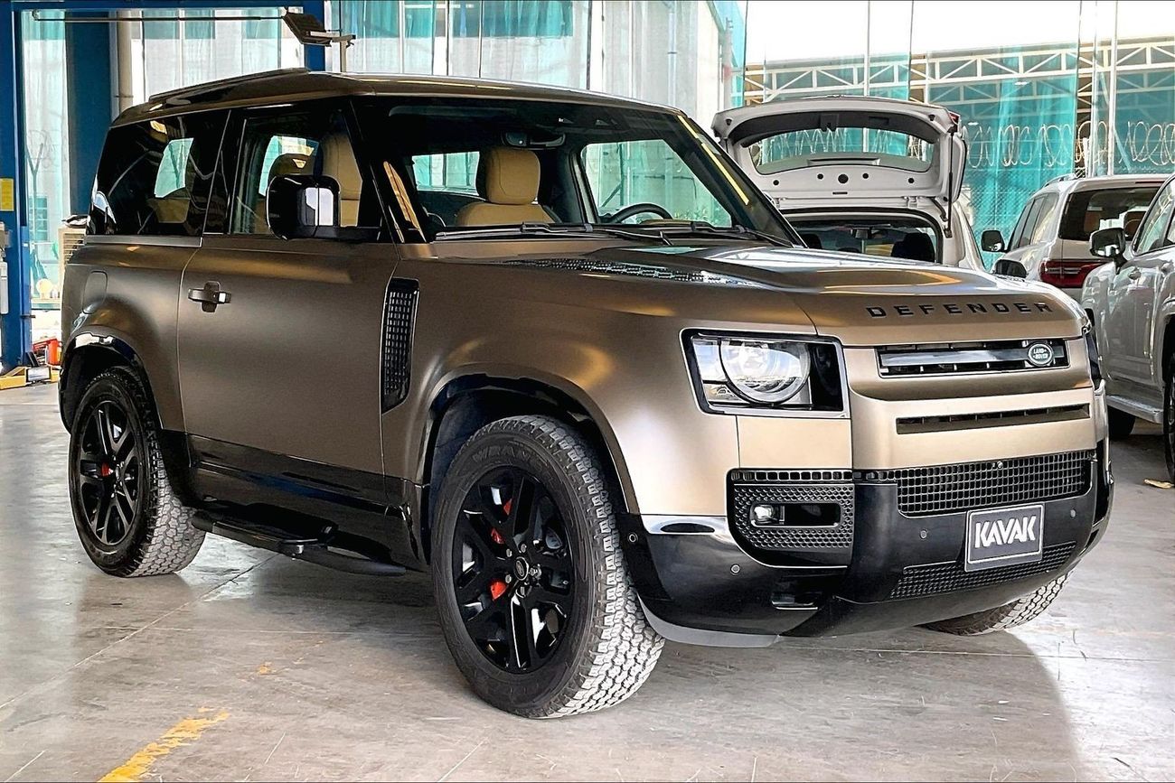 Land Rover Defender P400 90 HSE | Guaranteed Warranty | 0 Down Payment