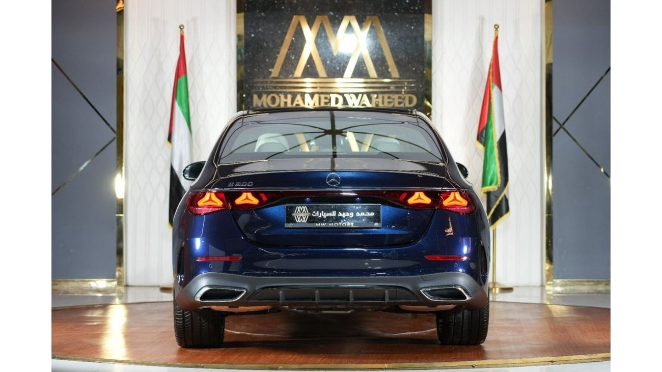 Mercedes-Benz E300 Mercedes-Benz E 300 | 2024 GCC 0km | Agency Warranty | AMG Package