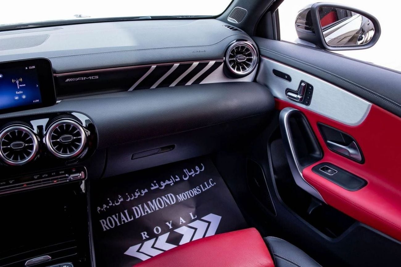 Mercedes Benz A45 AMG- S Mercedes-Benz A-Class 45 AMG 2023 GCC specs