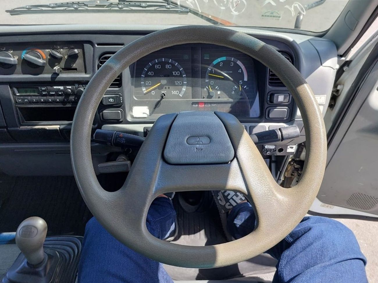 ميتسوبيشي فوسو كانتير MITSUBISHI CANTER TRUCK RHD 1995 MODEL 4.5 L DIESEL MANUAL(PM20499)