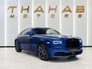 Rolls-Royce Wraith Black badge - 2020 | GCC | Sportive Edition 1 of 1 | Full option | with Warranty