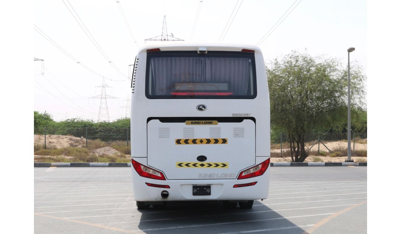 كينغ لونغ كينغو 2017 | 51 SEATER CAPACITY WITH GCC SPECS AND EXCELLENT CONDITION