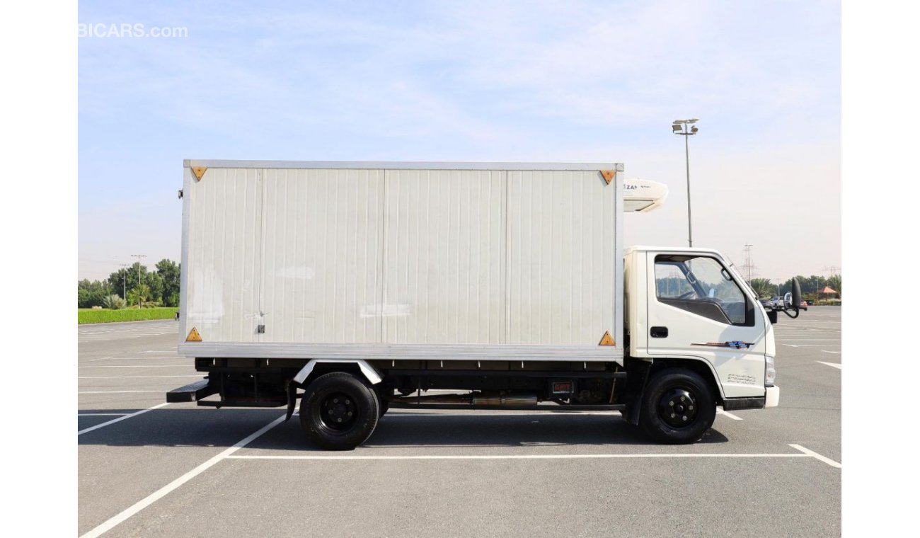 Mitsubishi Fuso Canter | Lowest Price Guaranteed | JMC Truck with Zanotti Chiller Box | 3Ton | Excellent Condition | GCC