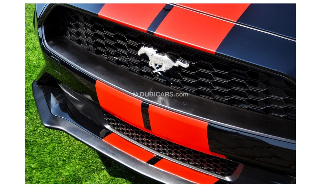 Ford Mustang EcoBoost Premium MUSTANG //2021//CLEAN --VERY GOOD CONDITION//