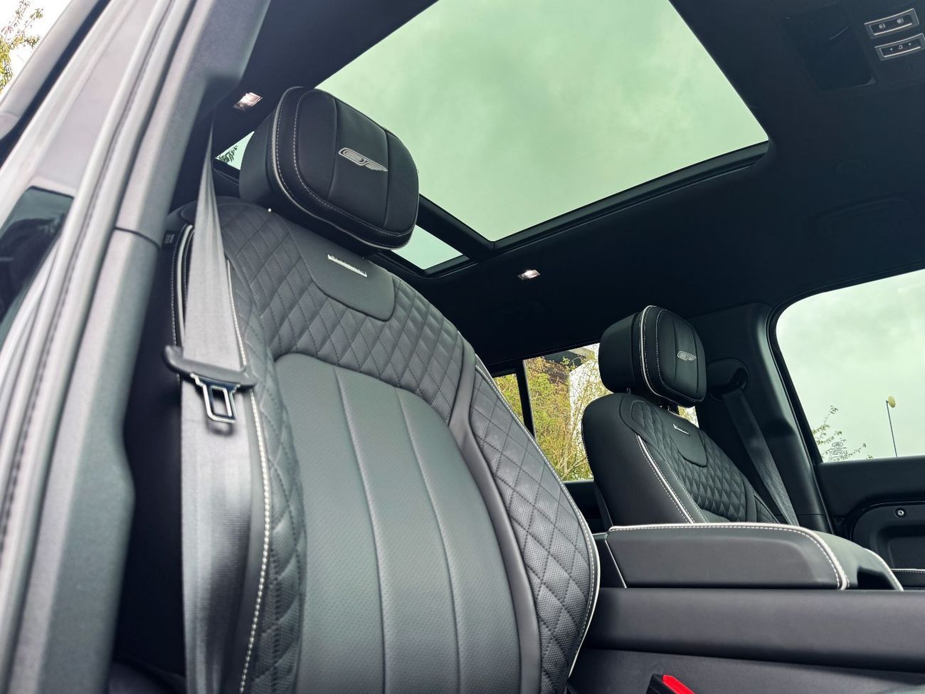 Land Rover Defender 110 X P425 5.0L V8 OVERFINCH in RIGHT HAND DRIVE (EXPORT ONLY)