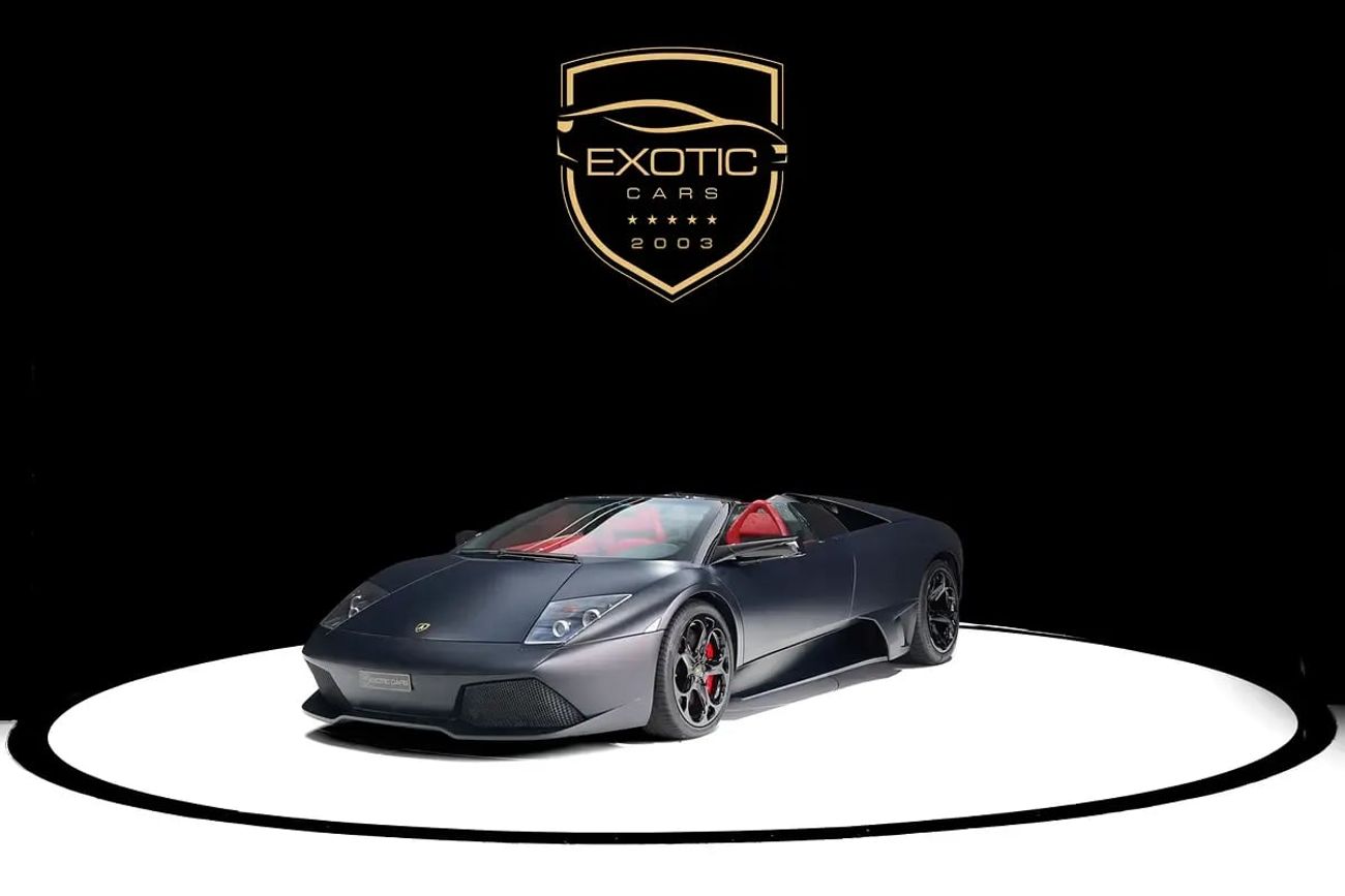 لامبورغيني مورشيلاجو LP-640 ROADSTER