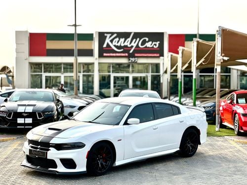 دودج تشارجر SRT ScatPack | Monthly 1200/- | Heated Wheels | Park Assist | # 88768