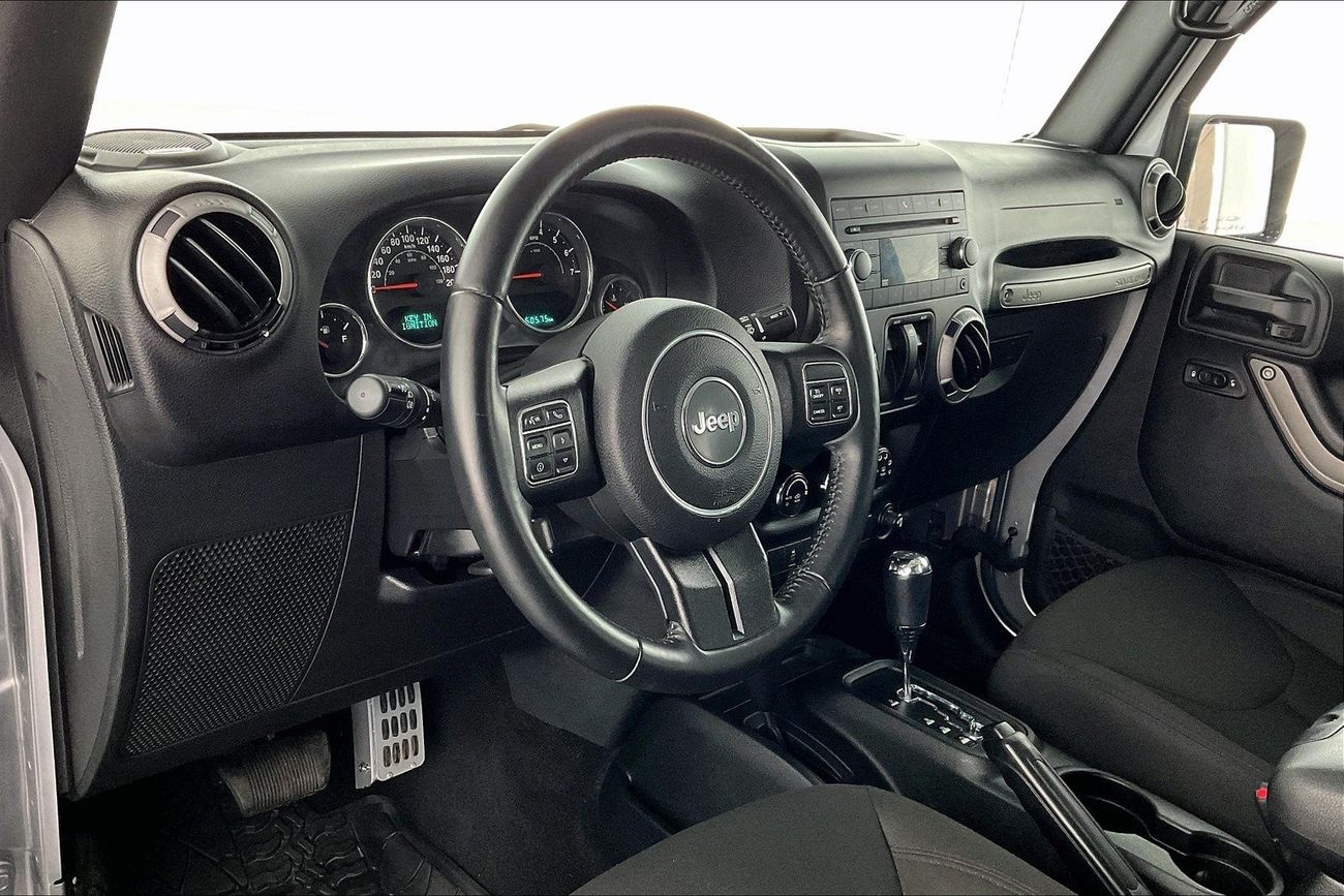 Jeep Wrangler Willys Wheeler