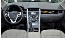 Ford Edge EXCELLENT DEAL for our Ford Edge ( 2014 Model ) in Black Color GCC Specs