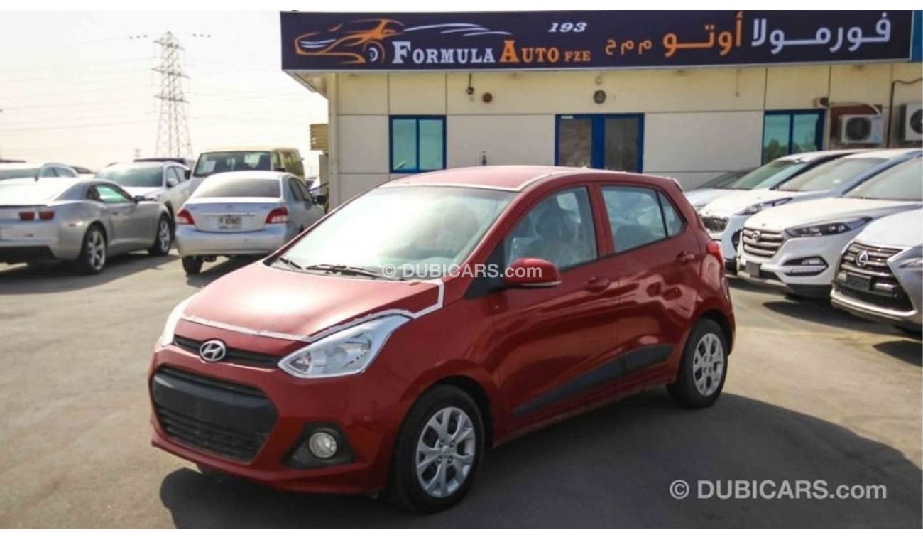 Hyundai i10 HYUNDAI I10 GRAND GL 1.2L PETROL /// 2020 /// SPECIAL OFFER /// BY FORMULA AUTO /// FOR EXPORT