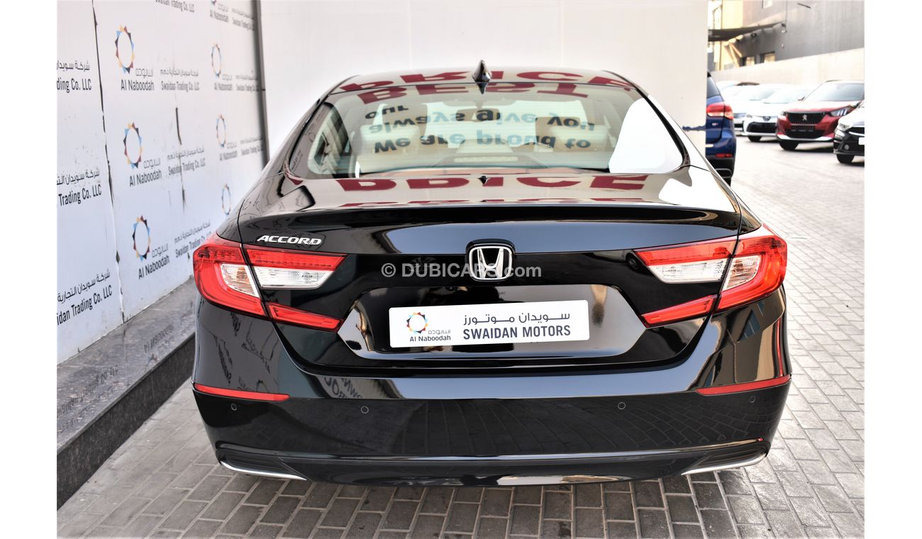 Honda Accord AED 1679 PM EXL 1.5 TC GCC DEALER WARRANTY