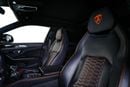Lamborghini Urus STD Exclusive Leather With Orange Stitching-Black Exterior Pack-23 Inch Black Rims
