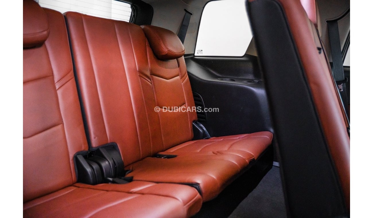 كاديلاك إسكالاد بلاتينوم 2019 Cadillac Escalade Black Edition / Full Option / Cadillac Warranty