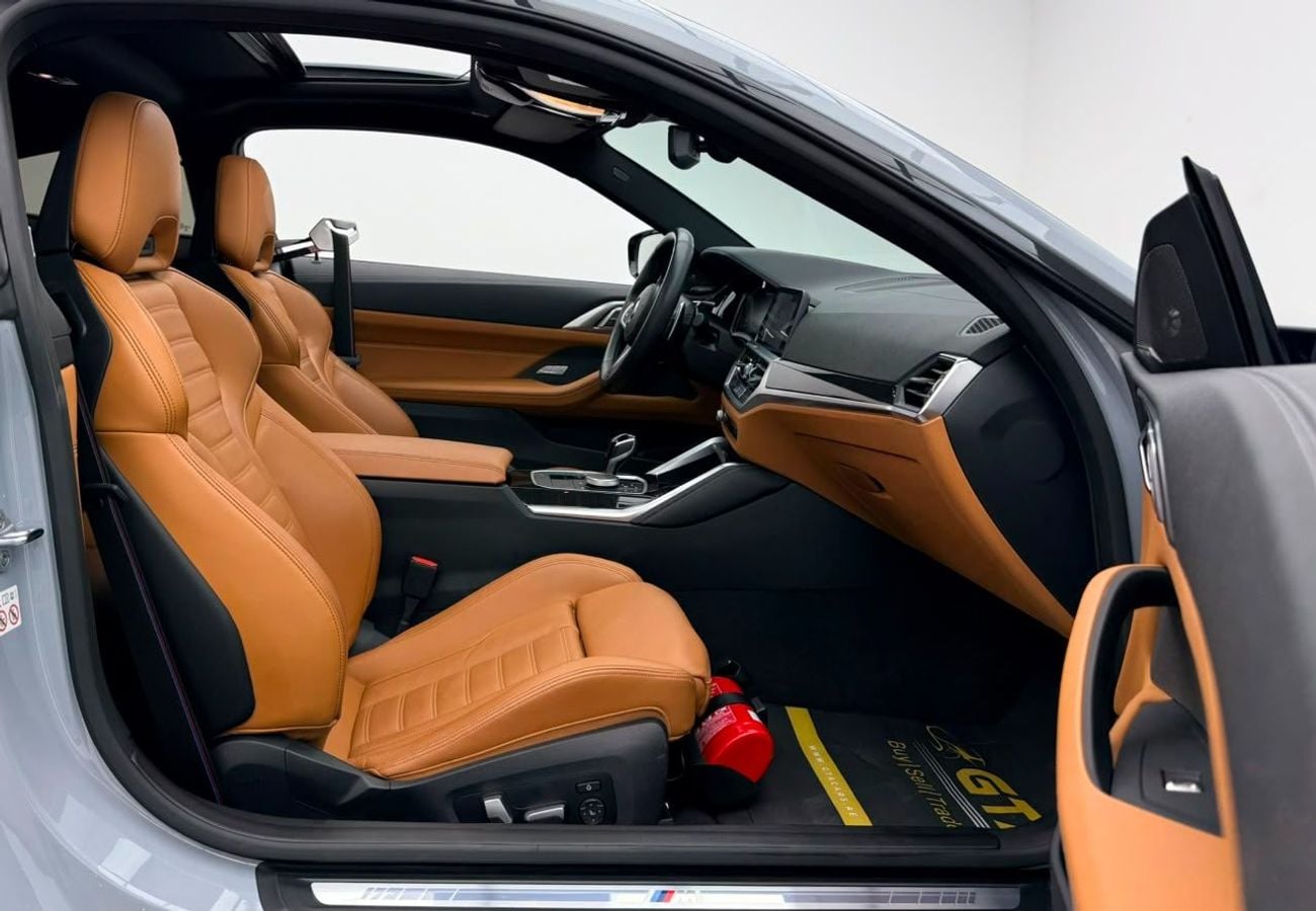BMW M440i XDRIVE 2022 BMW M440i xDrive Coupe, Warranty, Full BMW Service History, Fully Loaded, GCC
