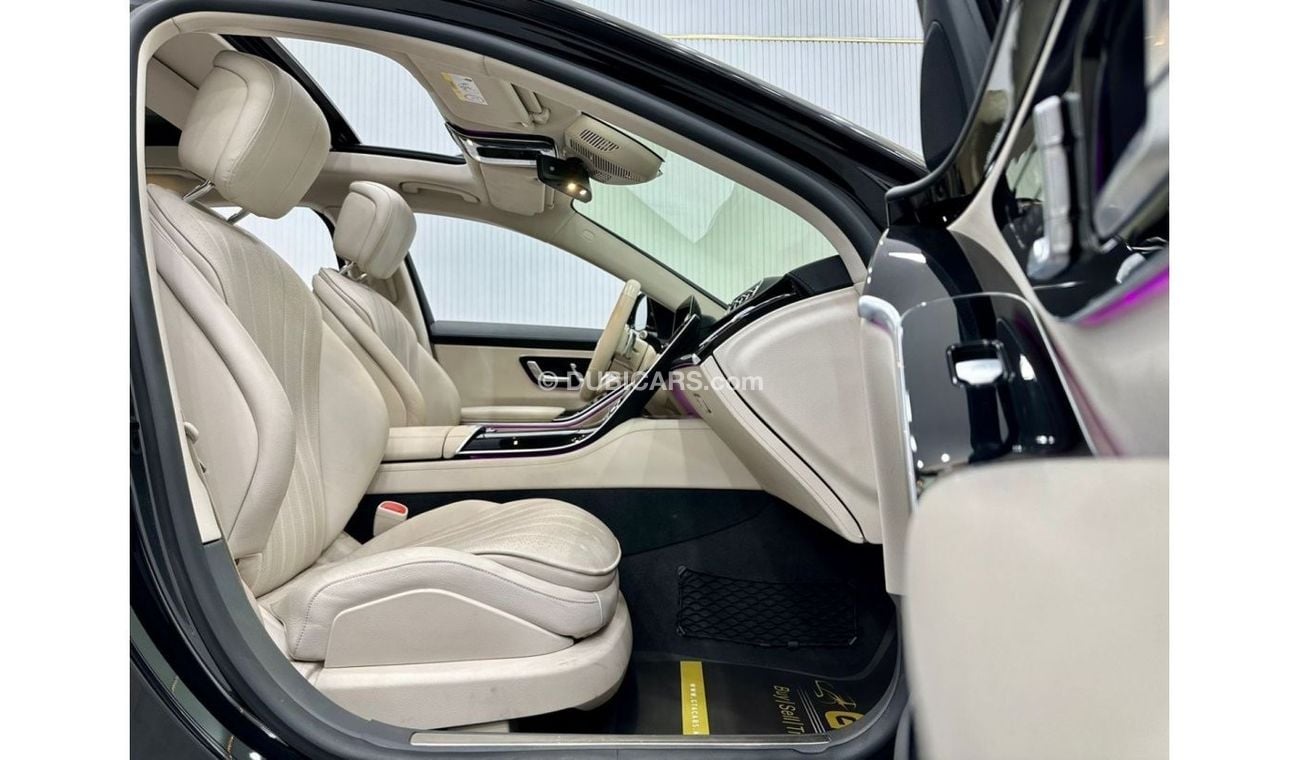 Mercedes-Benz S 500 2022 Mercedes Benz S500 4MATIC, April 2027 Mercdes Warranty + Service Contract, Low Kms, GCC