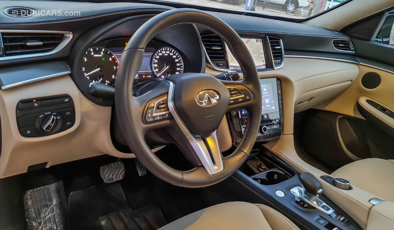 Infiniti QX50 AWD 2019 GCC 0Kms