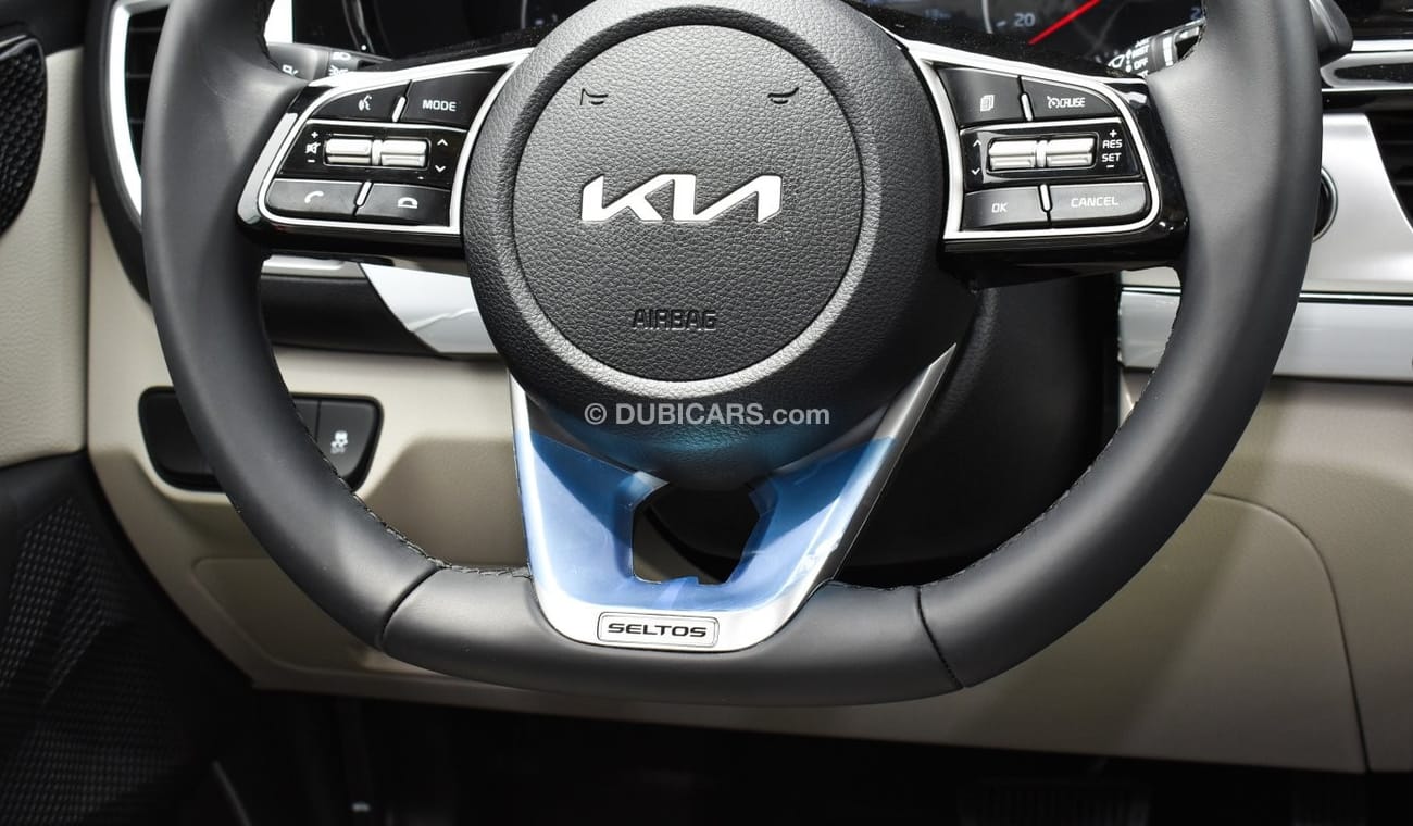 Kia Seltos KIA SELTOS 1.6L 2023 RED