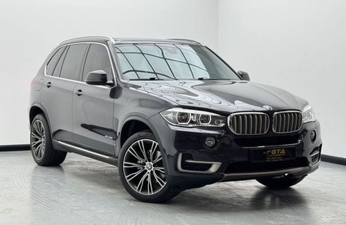 BMW X5 2018 BMW X5 xDrive35i, Full Service History, 1 Year Warranty, 7 Seater, Excellent Condition, GCC