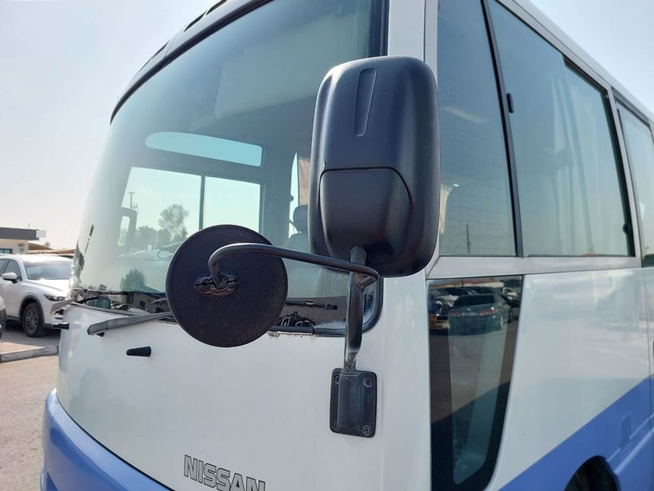 Nissan Civilian NISSAN CIVILIAN BUS RHD 1999 MODEL 4.2 L DIESEL AUTOMATIC(PM00927)