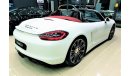 Porsche Boxster GTS PORSCHE BOXSTER GTS 2015 MODEL GCC CAR WITH 55K KM ONLY FULL SERVICE HISTORY IN AMAZING CONDITION