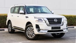 Nissan Patrol Nissan Patrol Platinum SE , V6 , 2021 Model , 0 km , Warranty from Al Rostamani Motors