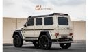 Mercedes-Benz G 500 4X4² with Brabus Kit - GCC Spec