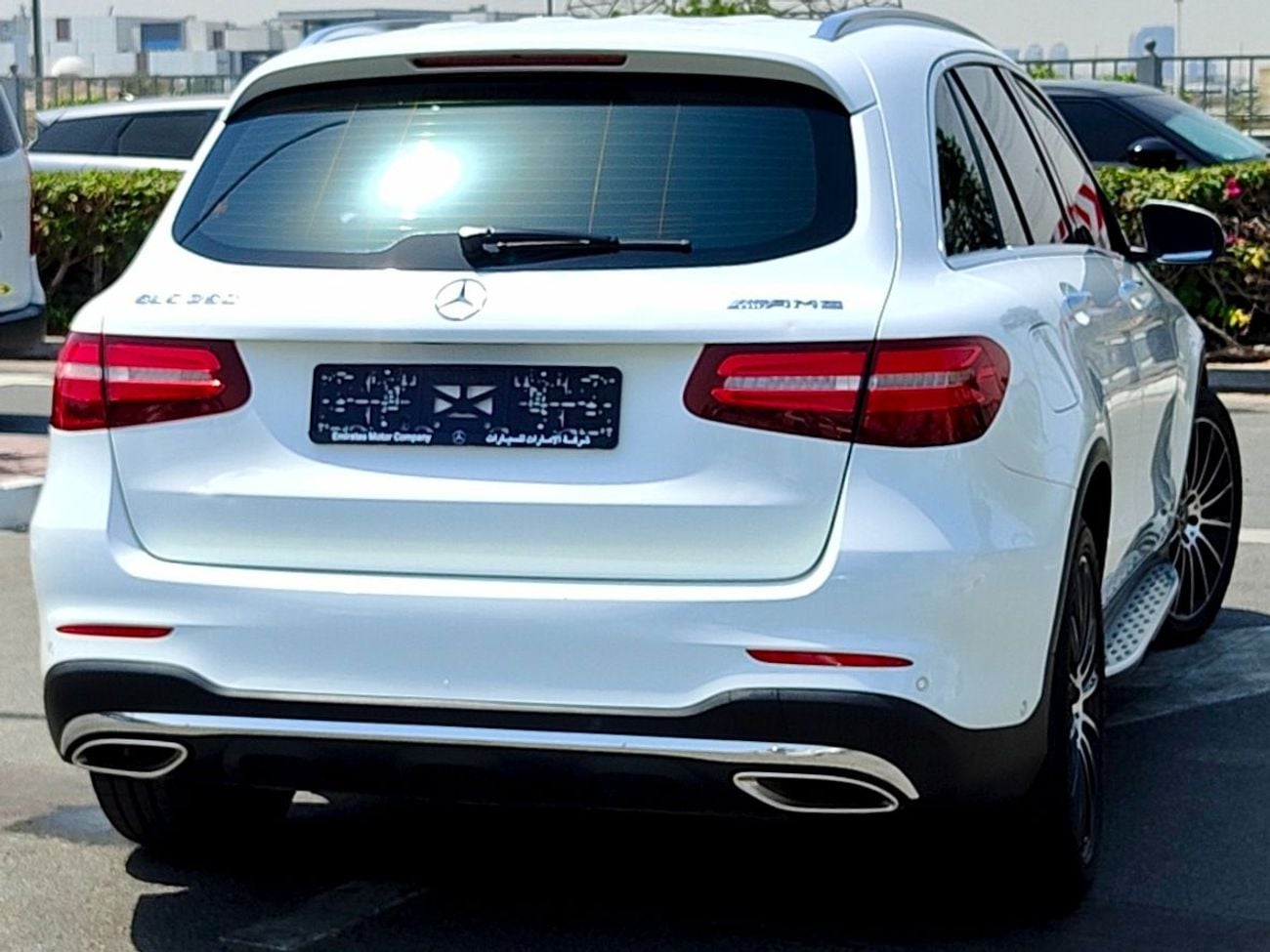 Mercedes Benz GLC250 AMG SUV  Original paint 2018 GCC