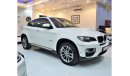 بي أم دبليو X6 EXCELLENT DEAL for our BMW X6 xDrive35i 2014 Model!! in White Color! GCC Specs