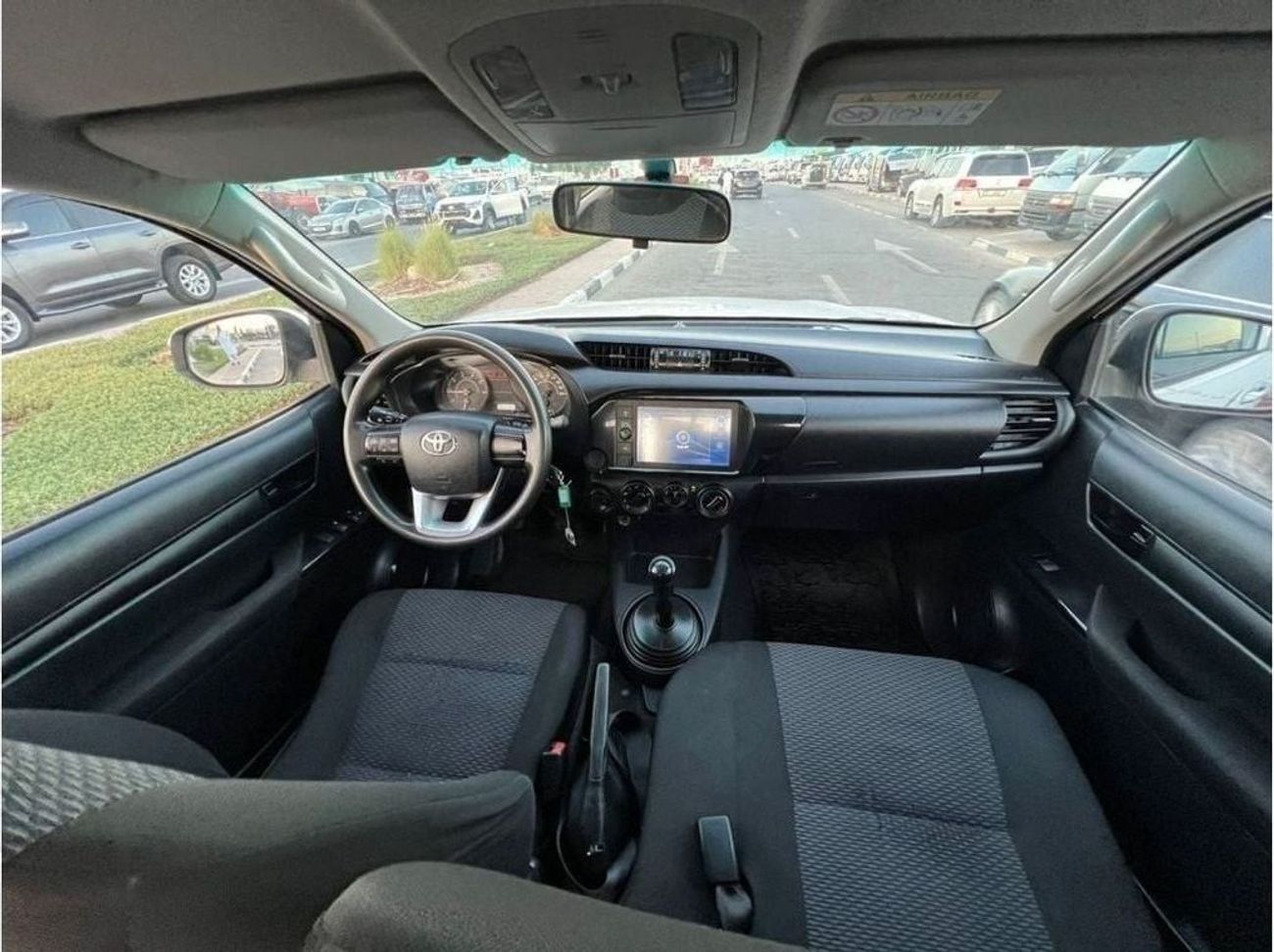 تويوتا هيلوكس 2021 TOYOTA HILUX 2.4L V4  Gcc*DIESEL* MANUAL TRANSMISSION  +POWER WINDOW + 4X4  - DOUBLE CABIN