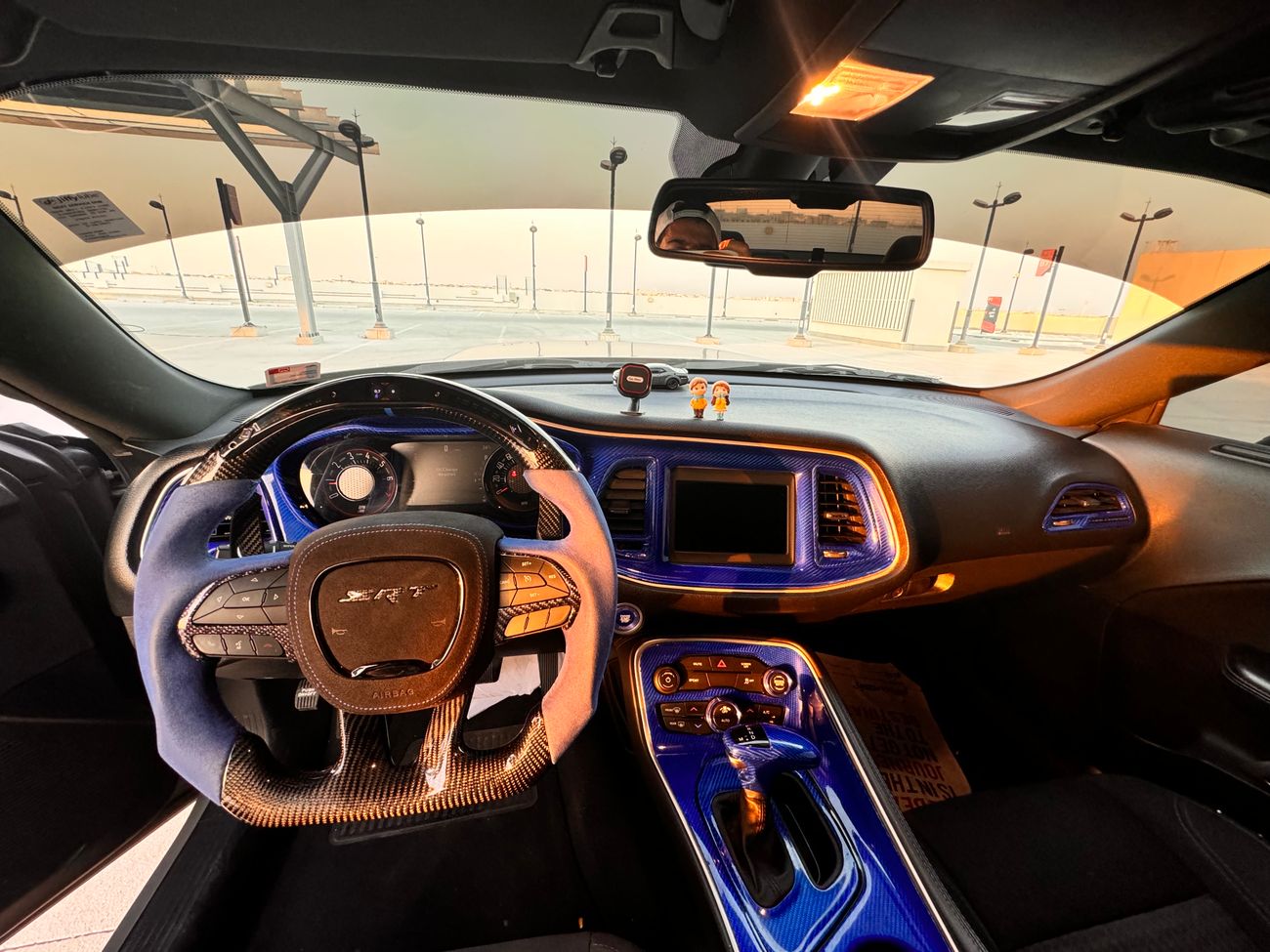 دودج تشالينجر 3.6L