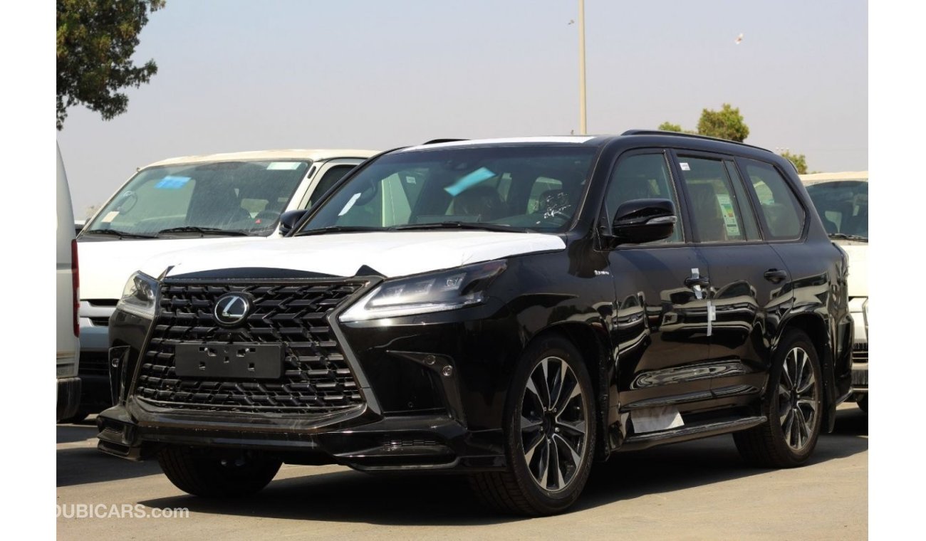 لكزس LX 570 LEXUS LX 570 BLACK EDITION KURO - 2021YM