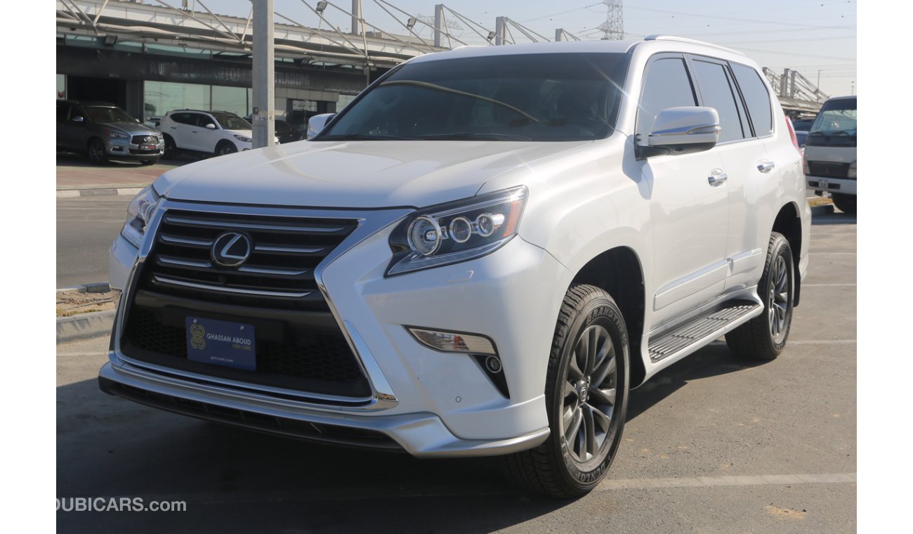 لكزس GX 460 4.6cc Platinum, With DVD, Cruise Control, Navigation and Warranty(24082)