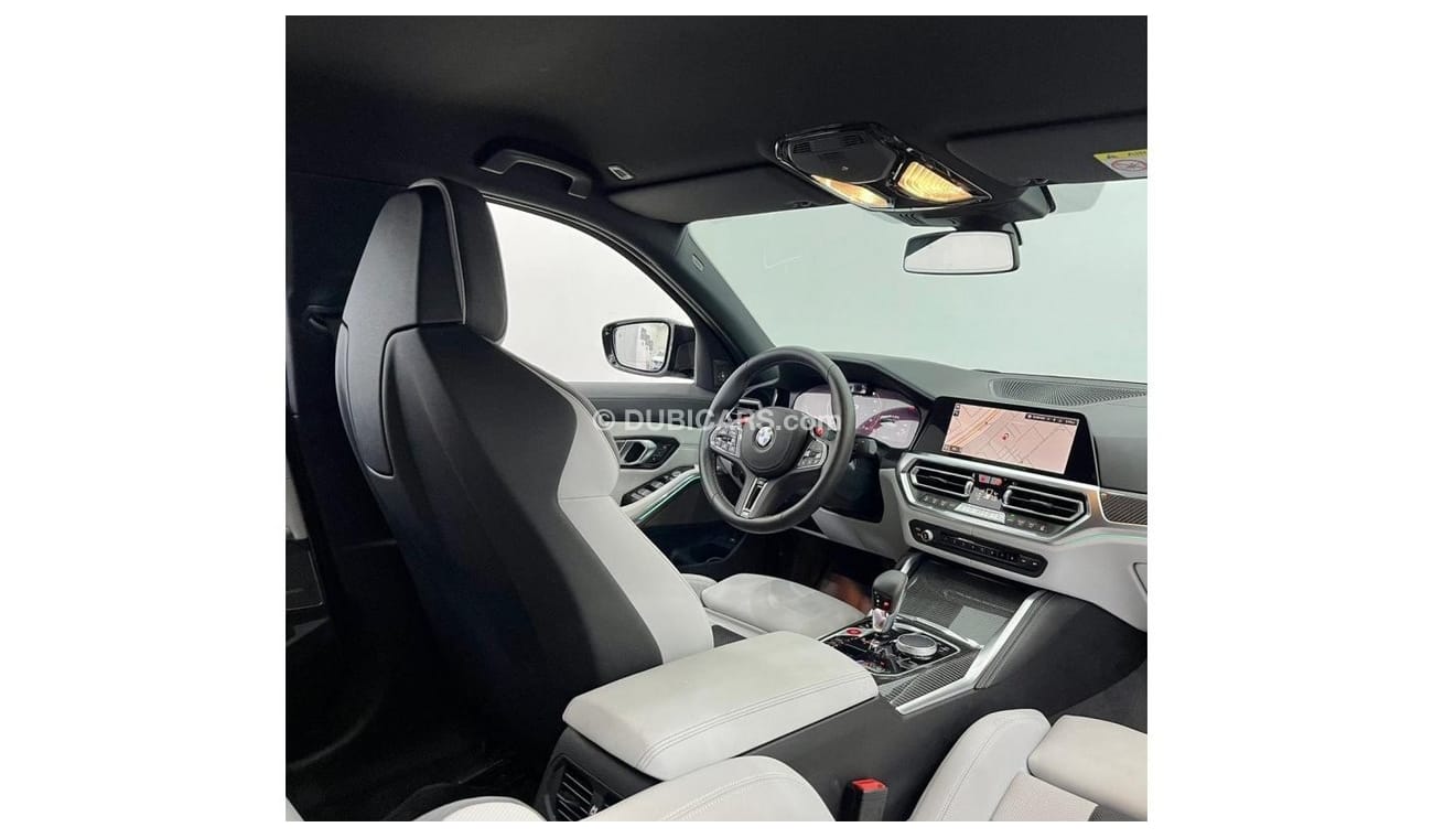 BMW M3 2022 BMW M3 Competition, Warranty-Full Service History-Service Contract-GCC
