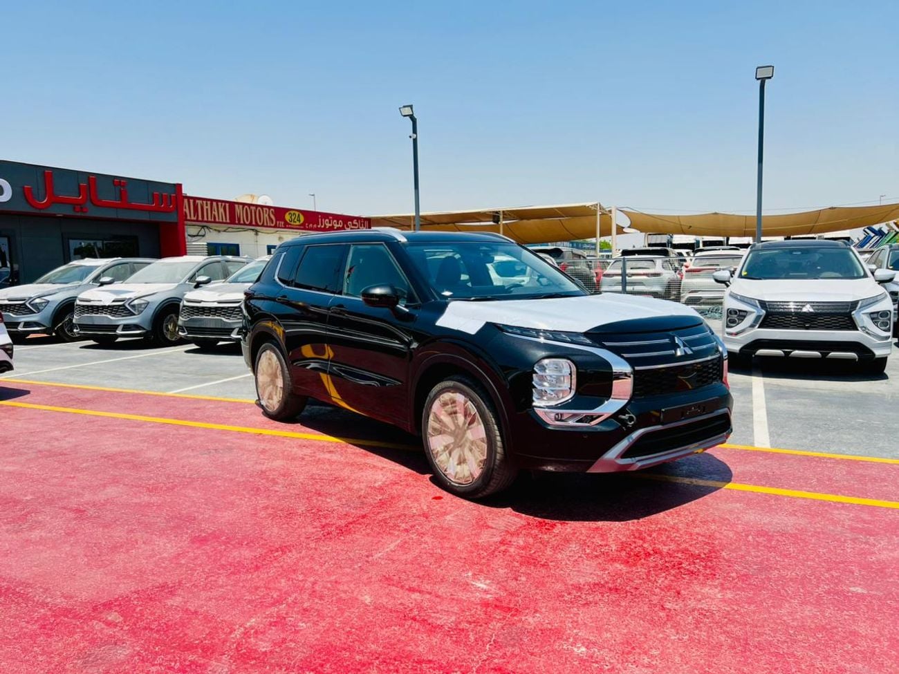 Mitsubishi Outlander GLX HIGHLINE