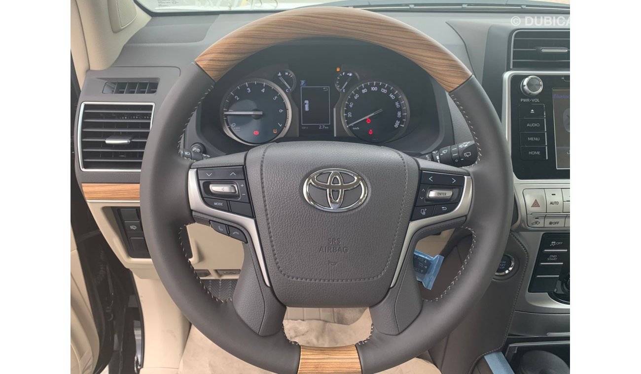 تويوتا برادو TOYOTA PRADO V6 4.0L VX PETROL - 8 AIRBAGS - FULL OPTION - KDSS - SUNROOF - 360 CAM - LEATHER SEAT -