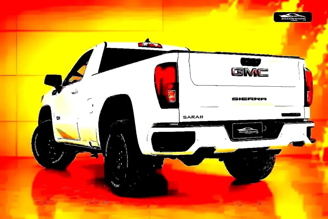 GMC Sierra — фото 5