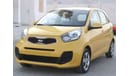 Kia Picanto KIA PICANTO 2015 YELLOW GCC EXCELLENT CONDITION WITHOUT ACCIDENT