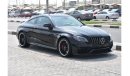 مرسيدس بنز C 63 كوبيه C-63s COUPE FULLY LOADED 2020 EXCELLENT CONDITION / WITH WARRANTY