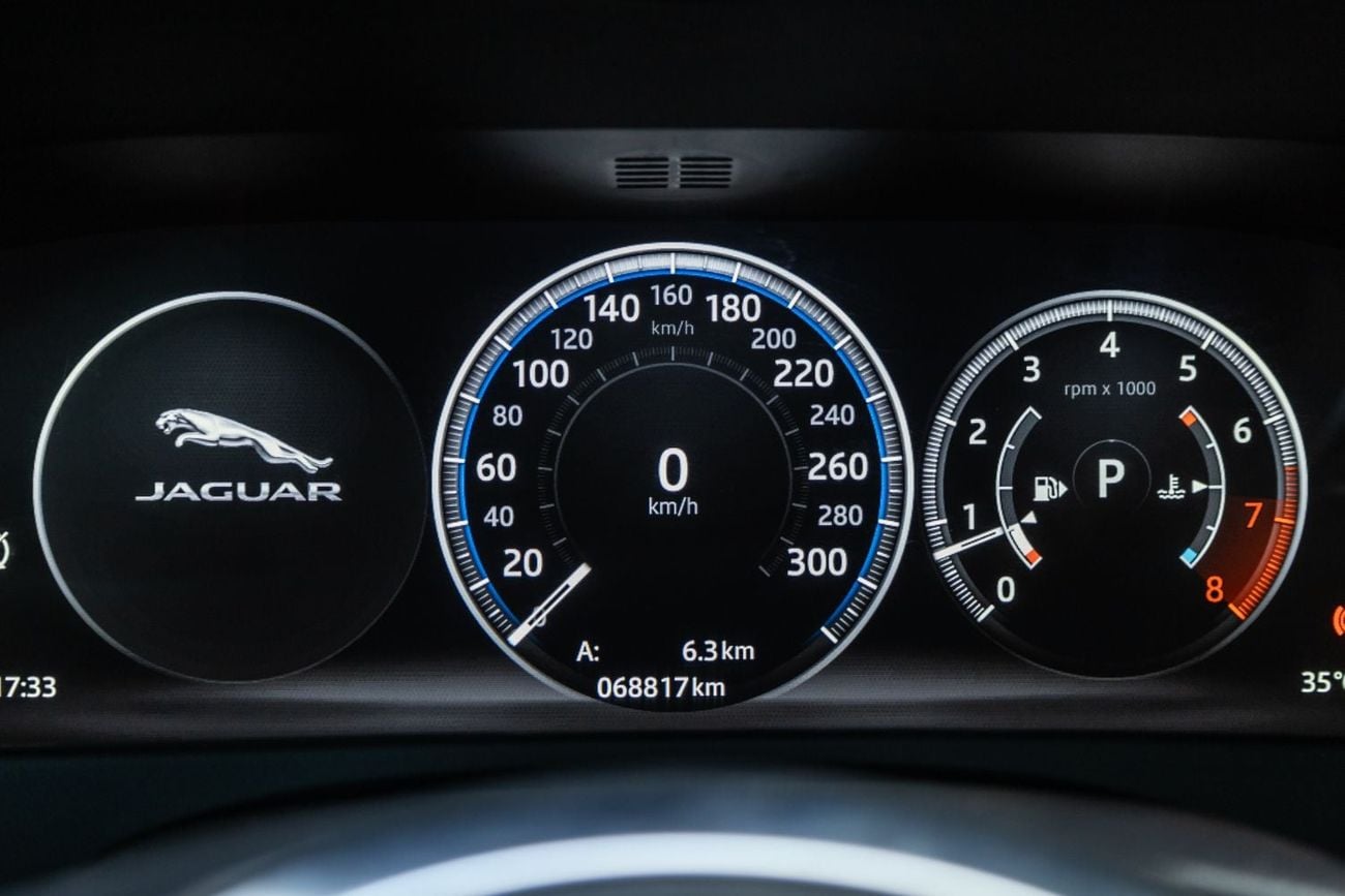 جاكوار XF آر-سبورت جاكوار XF R-Sport 2020 في دول مجلس التعاون الخليجي | الضمان