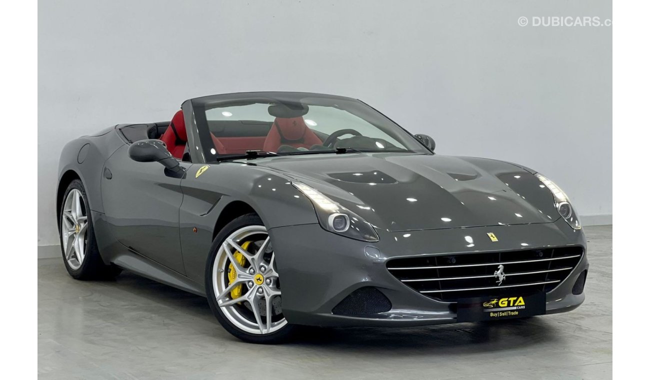 Ferrari California 2015 Ferrari California T, December 2022 Ferrari Warranty, Full Ferrari Service History, GCC