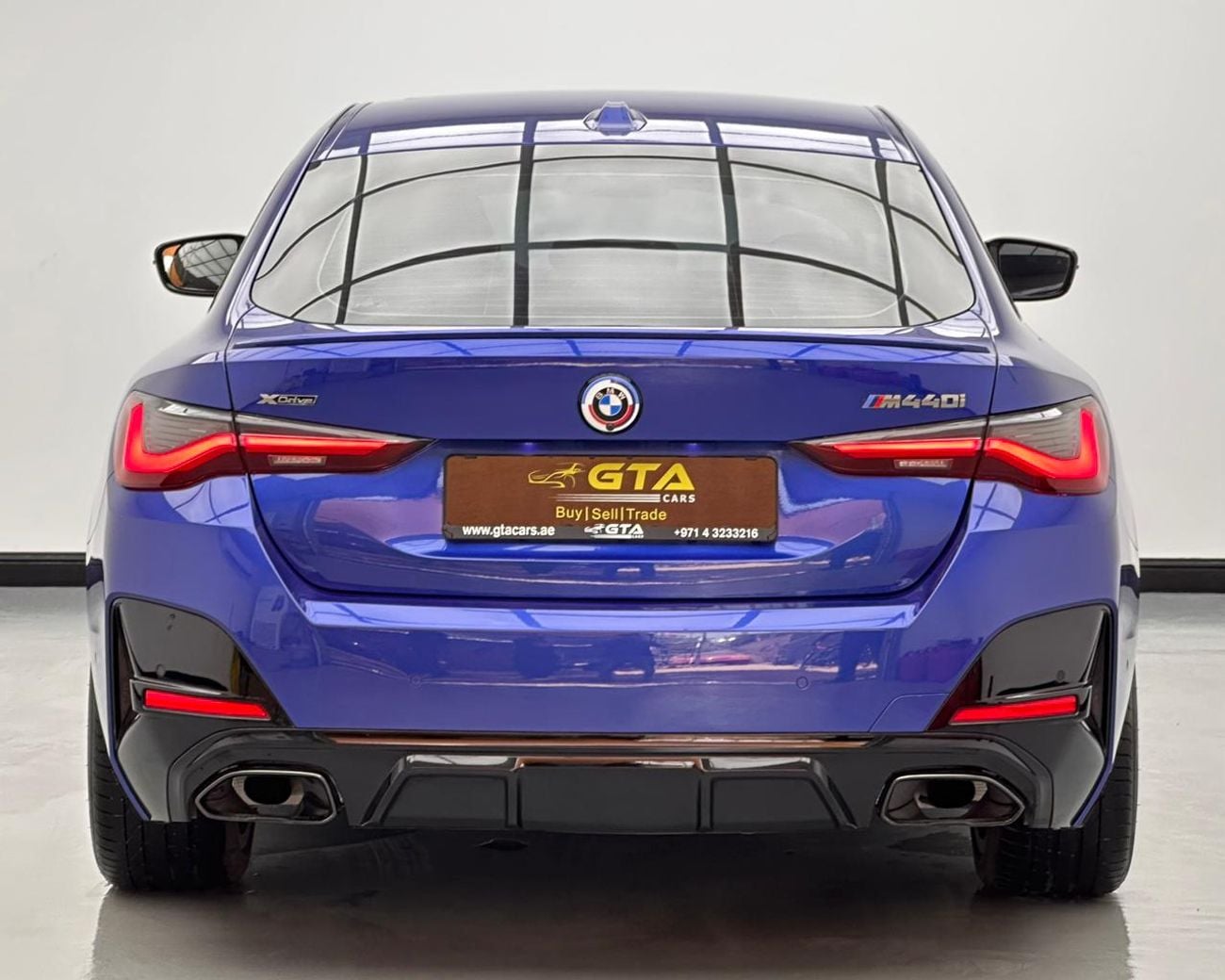 BMW M440i 2022 BMW M440i xDrive M-Sport Gran Coupe, OCT 2027 BMW Warranty, Full BMW Service History, GCC