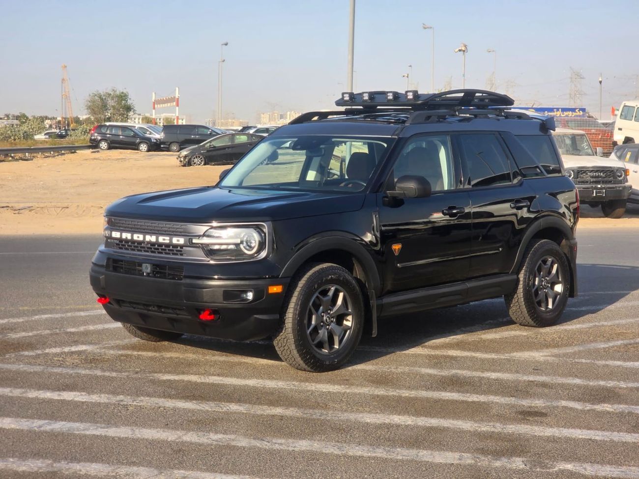 Ford Bronco Sport Badlands 2.0L Panoramic Roof , 4x4 and original leather seats
