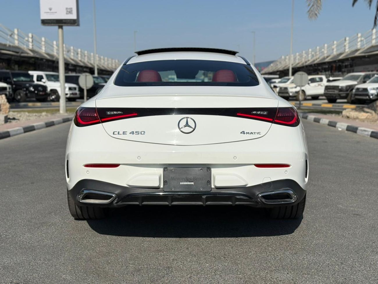 مرسيدس بنز CLE 450 كوبيه FULL