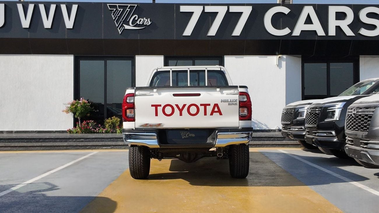 Toyota Hilux Toyota Hilux 4X4 Double Cab 2.7L SR5