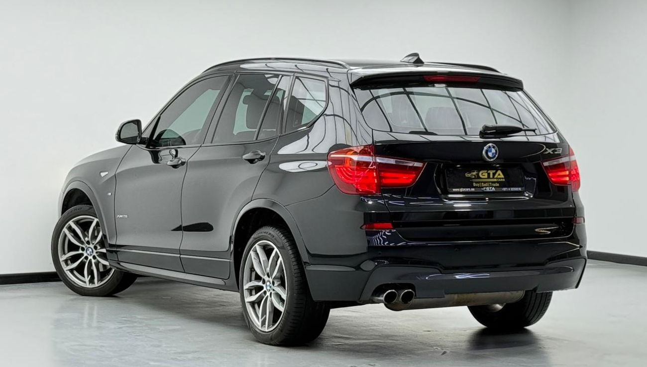 BMW X3 xDrive 28i 2.0L 2016 BMW X3 xDrive28i M-Kit, Full Service History, Excellent Condition, GCC