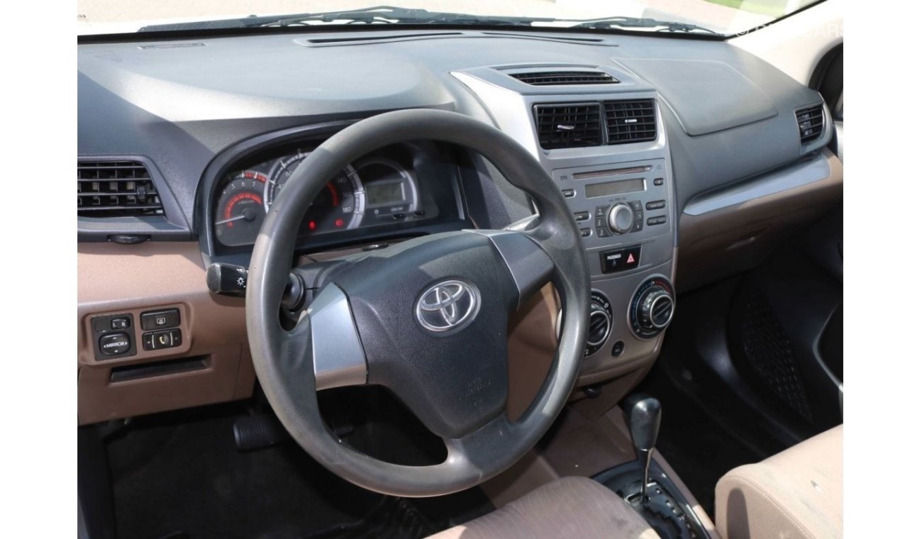 Toyota Avanza 2016 - AVANZA DELIVERY VAN - WITH GCC SPECS AND EXCELLENT MILEAGE